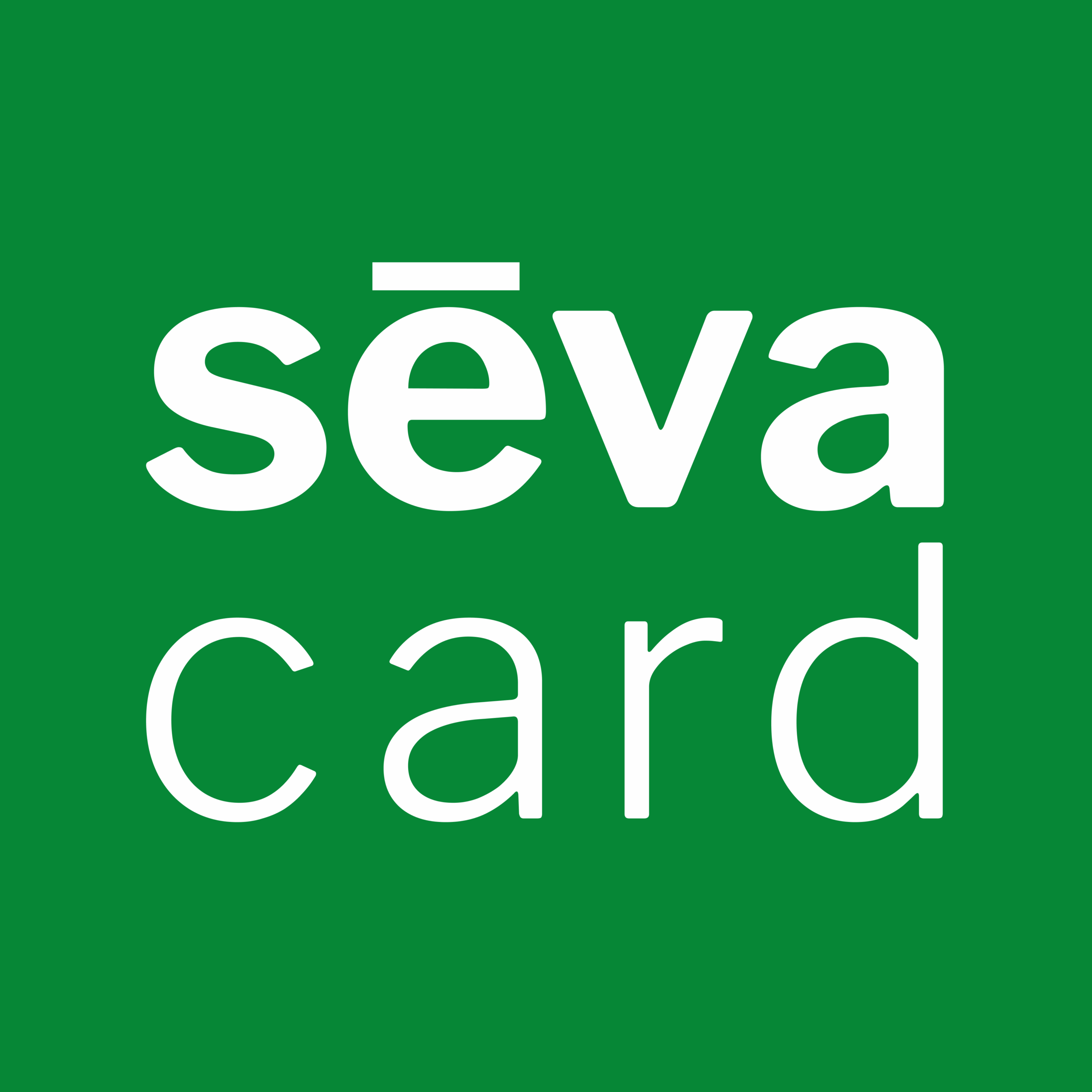 Card Details - Seva